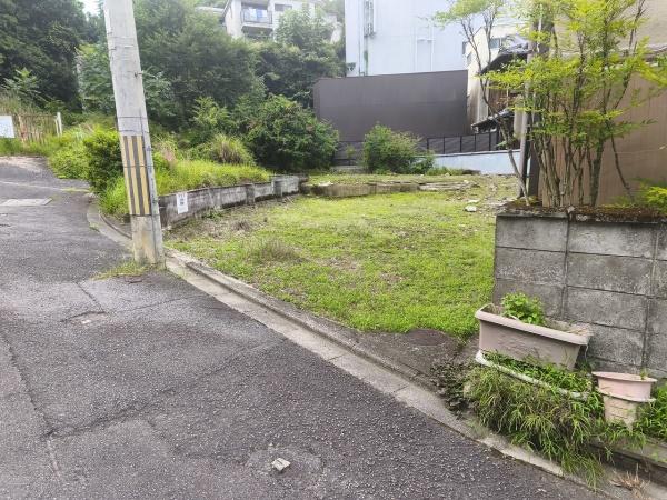 京都市北区衣笠氷室町の土地