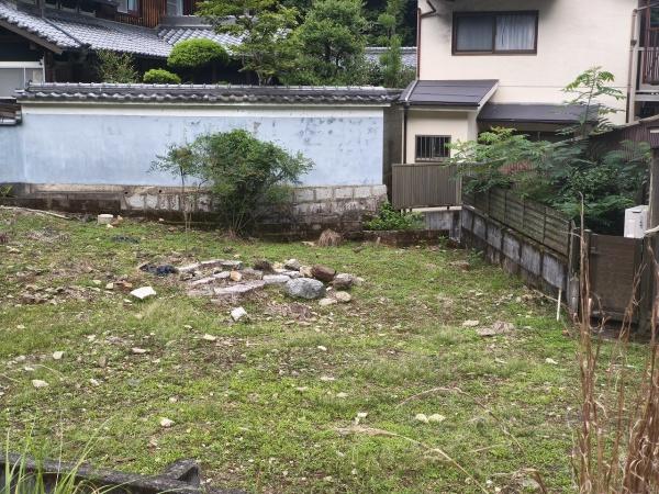 京都市北区衣笠氷室町　建築条件無売土地