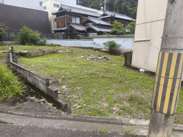 京都市北区衣笠氷室町　建築条件無売土地