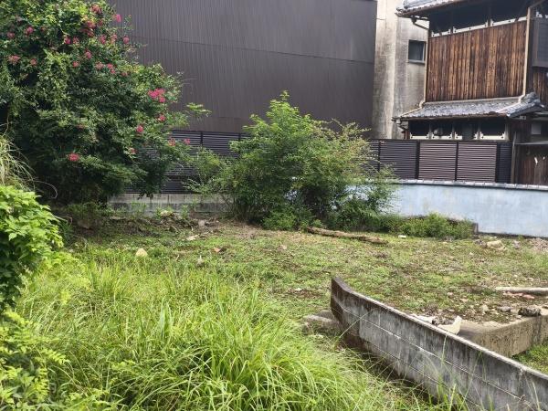 京都市北区衣笠氷室町の土地