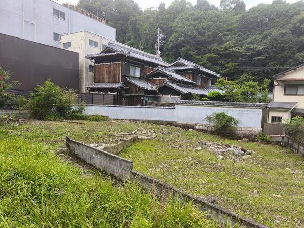 京都市北区衣笠氷室町の土地