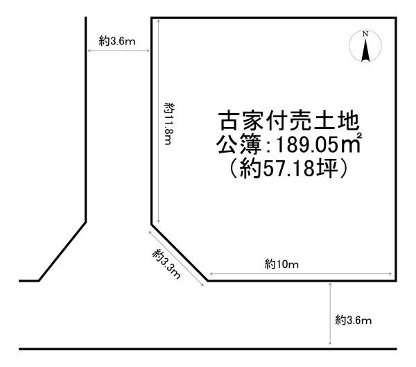 宇治市広野町桐生谷の土地