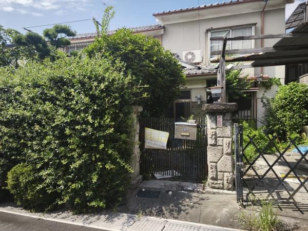 宇治市広野町桐生谷の土地