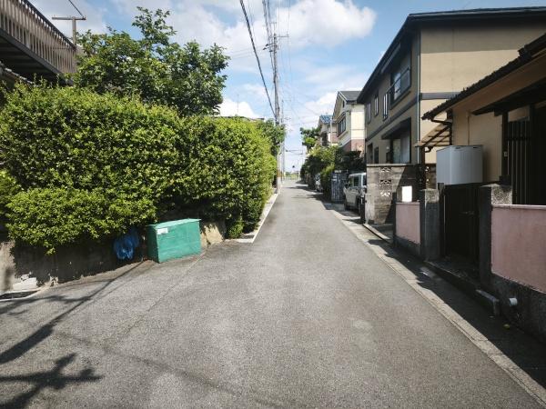宇治市広野町桐生谷の土地