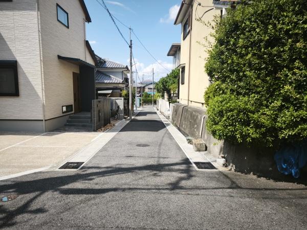 宇治市広野町桐生谷の土地