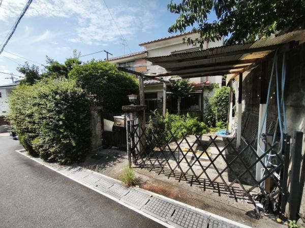宇治市広野町桐生谷の土地