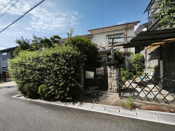 宇治市広野町桐生谷　古家付売土地