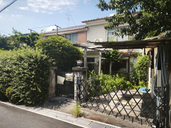 宇治市広野町桐生谷の土地