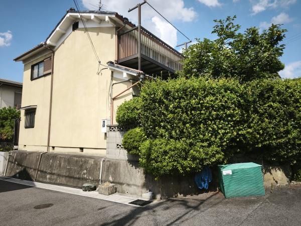 宇治市広野町桐生谷の土地