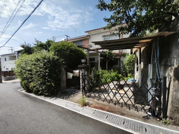 宇治市広野町桐生谷の土地