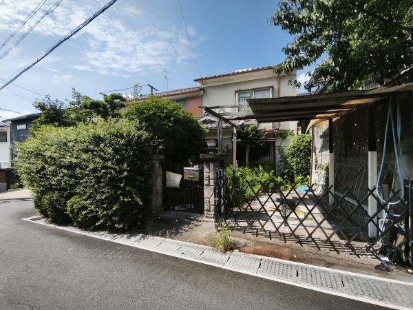 宇治市広野町桐生谷の土地