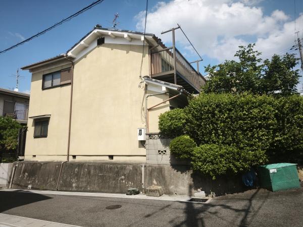 宇治市広野町桐生谷の土地