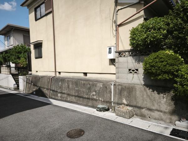 宇治市広野町桐生谷の土地