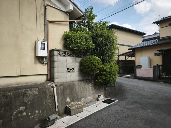 宇治市広野町桐生谷の土地