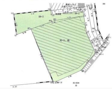 京都市北区大宮上ノ岸町　古家付売土地