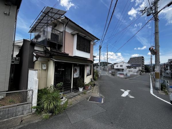 京都市北区大宮上ノ岸町の土地