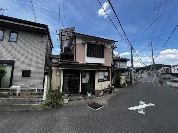 京都市北区大宮上ノ岸町の土地