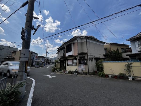京都市北区大宮上ノ岸町の土地