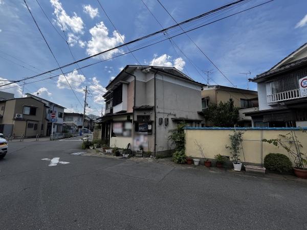 京都市北区大宮上ノ岸町の土地