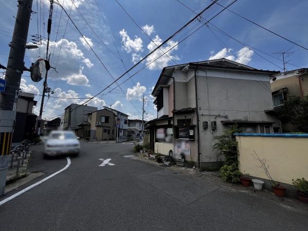 京都市北区大宮上ノ岸町の土地