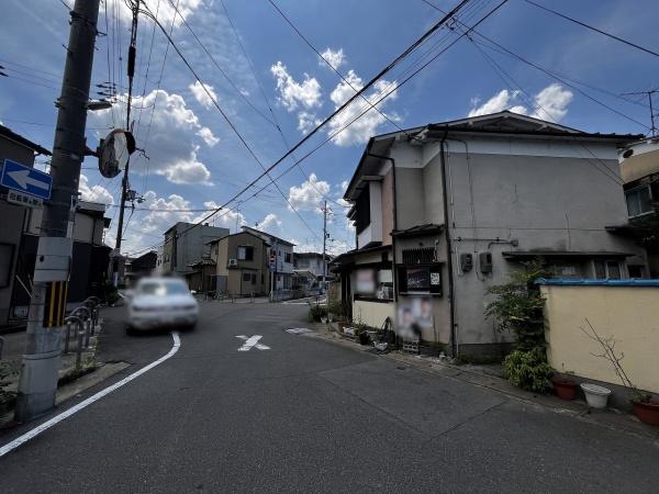 京都市北区大宮上ノ岸町の土地