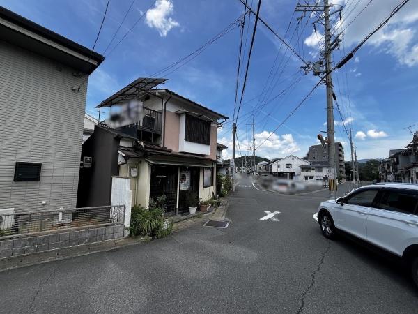 京都市北区大宮上ノ岸町の土地