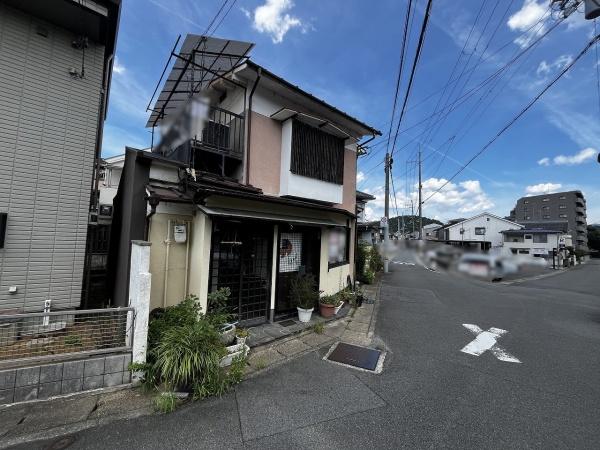 京都市北区大宮上ノ岸町の土地