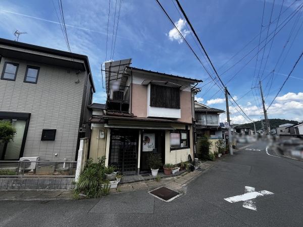 京都市北区大宮上ノ岸町の土地