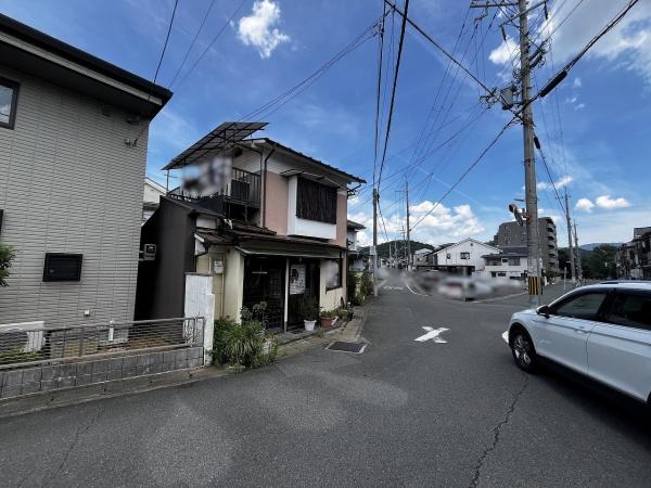 京都市北区大宮上ノ岸町の土地