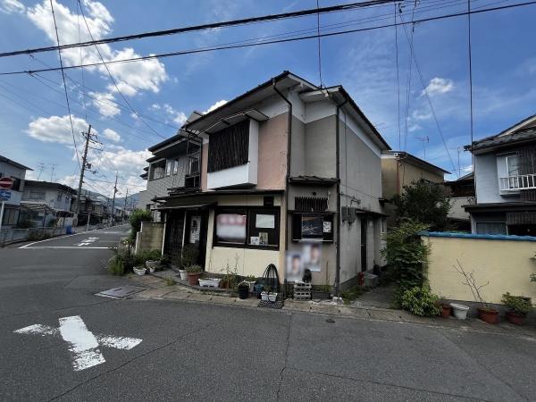 京都市北区大宮上ノ岸町　古家付売土地