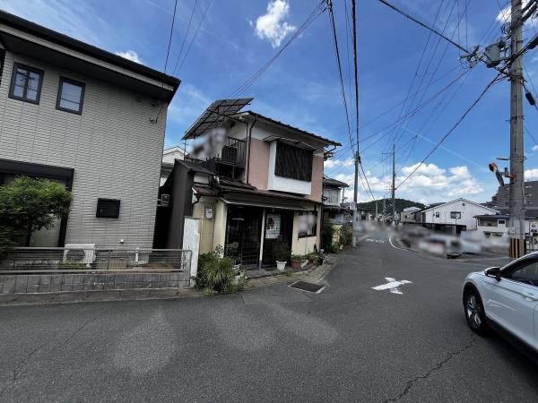 京都市北区大宮上ノ岸町の土地
