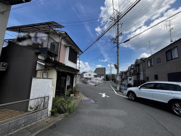 京都市北区大宮上ノ岸町の土地