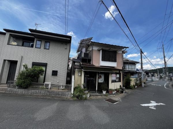 京都市北区大宮上ノ岸町の土地