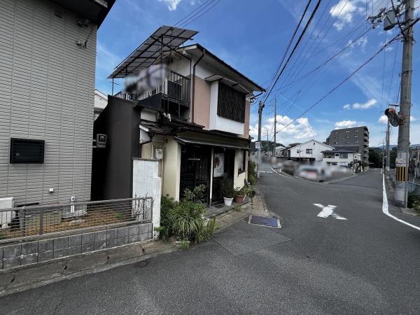 京都市北区大宮上ノ岸町の土地