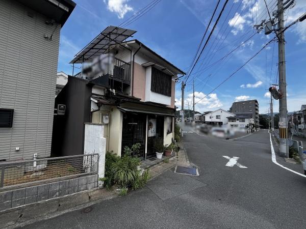 京都市北区大宮上ノ岸町の土地