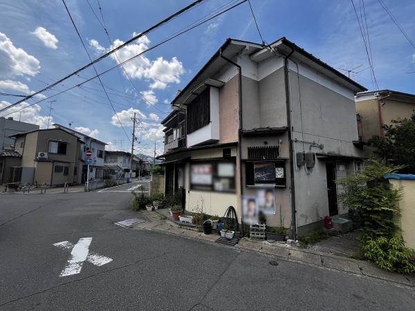 京都市北区大宮上ノ岸町の土地