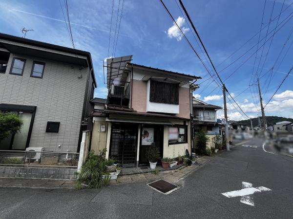 京都市北区大宮上ノ岸町の土地