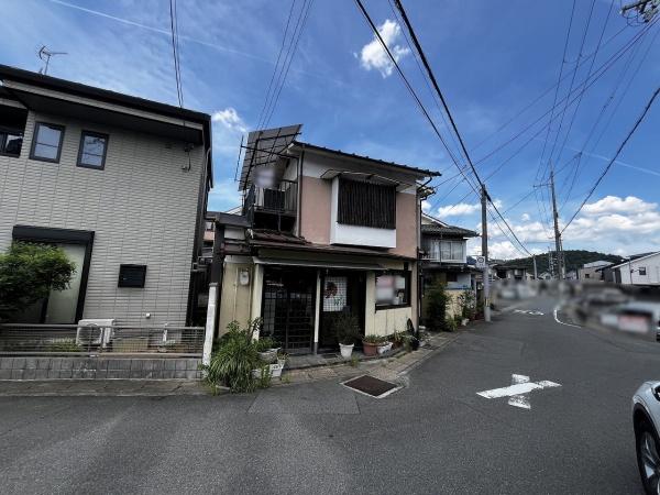 京都市北区大宮上ノ岸町の土地