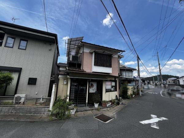 京都市北区大宮上ノ岸町の土地