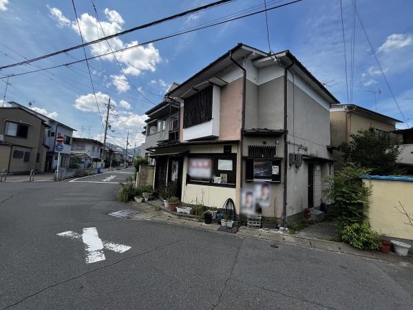 京都市北区大宮上ノ岸町　古家付売土地