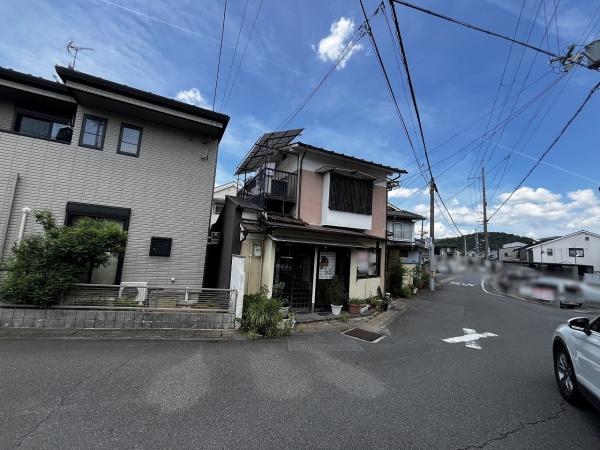 京都市北区大宮上ノ岸町の土地