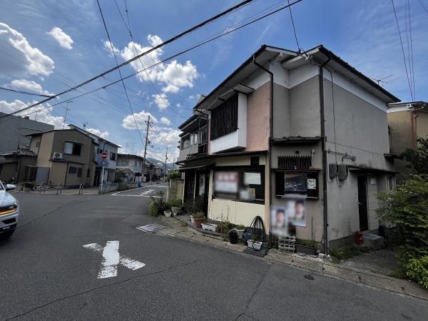 京都市北区大宮上ノ岸町　古家付売土地