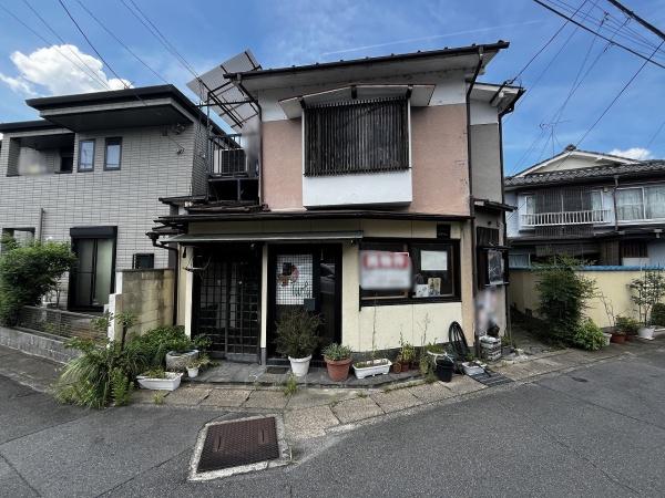 京都市北区大宮上ノ岸町　古家付売土地