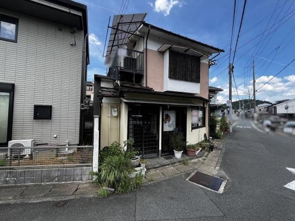 京都市北区大宮上ノ岸町の土地