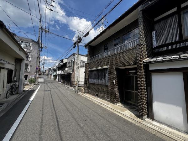 京都市北区紫野東藤ノ森町の土地