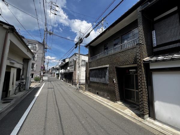 京都市北区紫野東藤ノ森町の土地