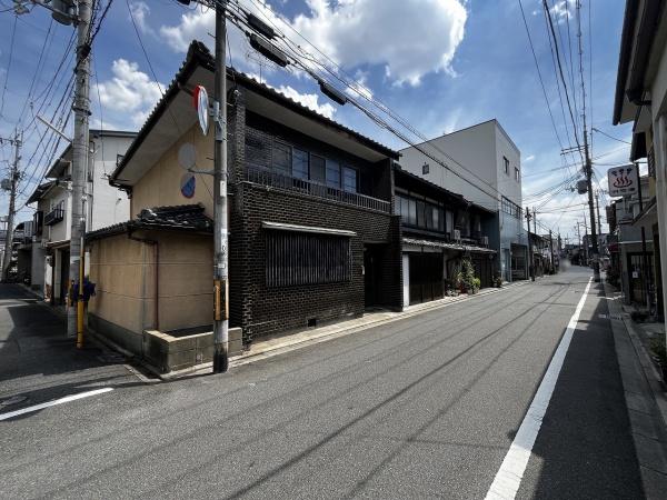 京都市北区紫野東藤ノ森町の土地