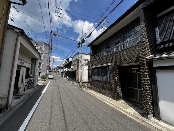 京都市北区紫野東藤ノ森町の土地