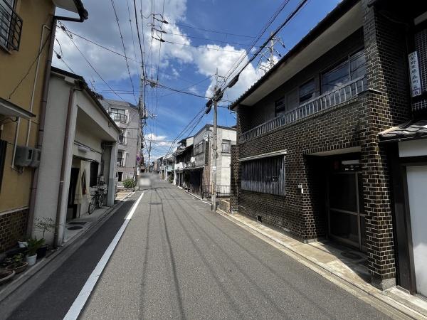 京都市北区紫野東藤ノ森町の土地