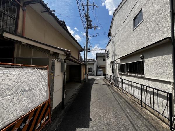 京都市北区紫野東藤ノ森町の土地